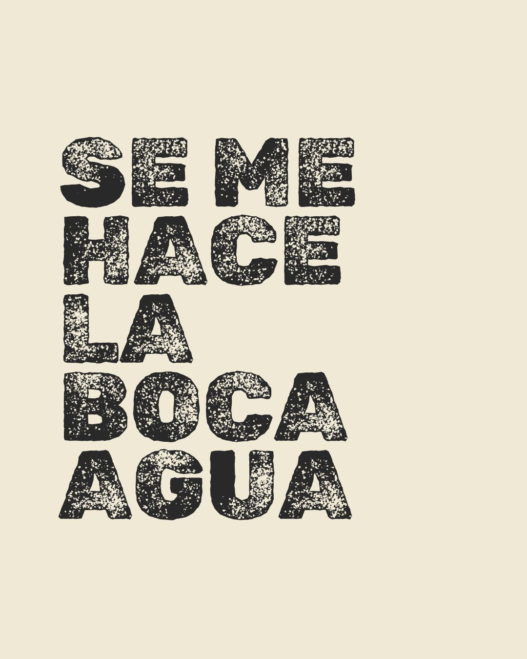 ES | Se me hace la boca agua