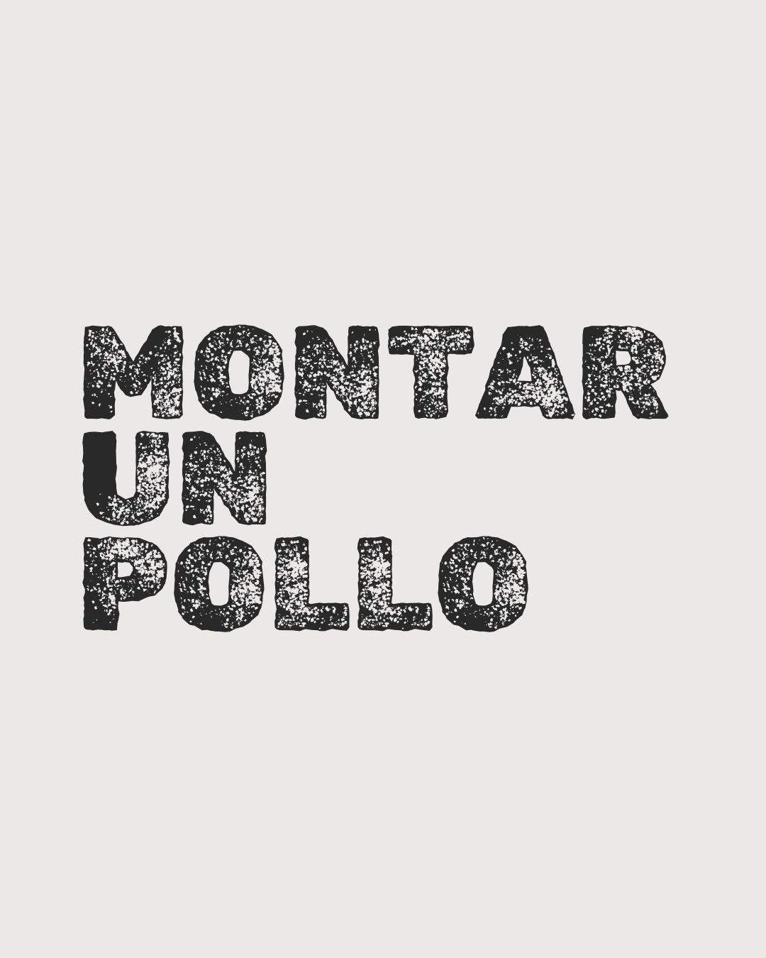 ES | Montar un pollo