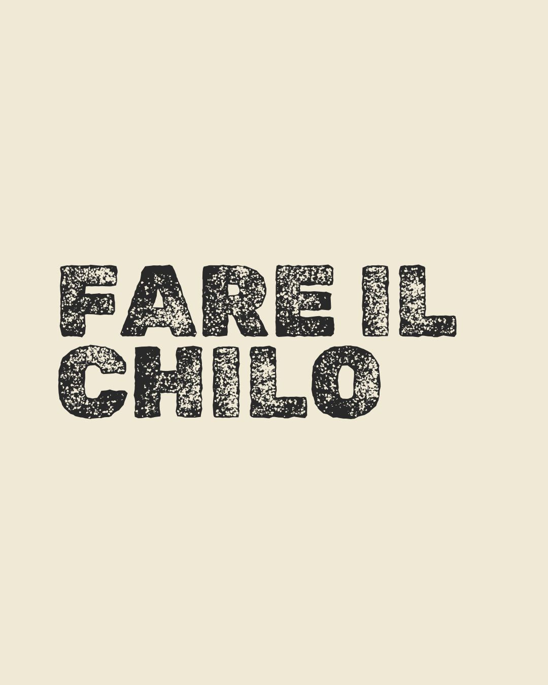 IT | Fare il chilo