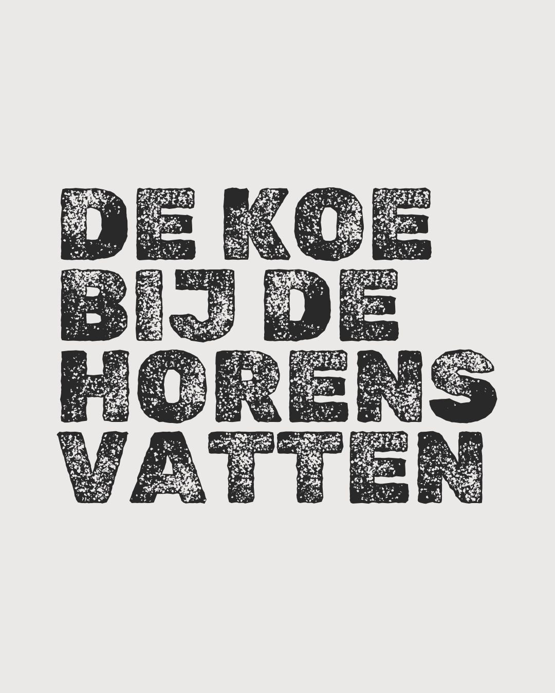 BENL | De koe bij de horens vatten