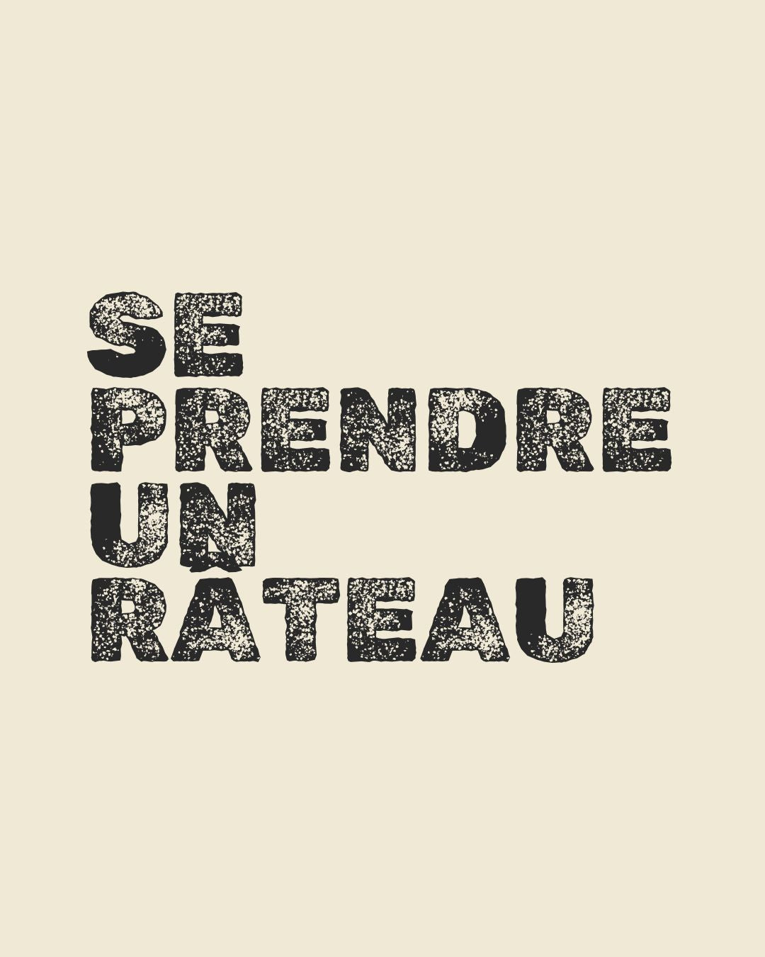 FR | Je me suis pris un rateau