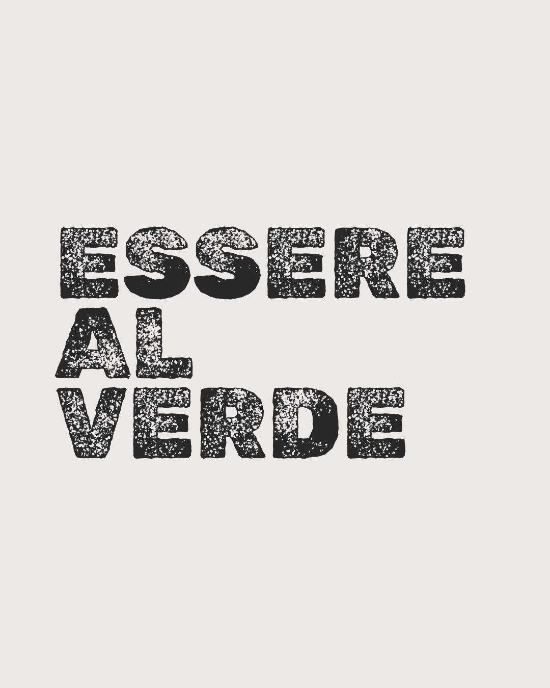 IT | Essere al verde