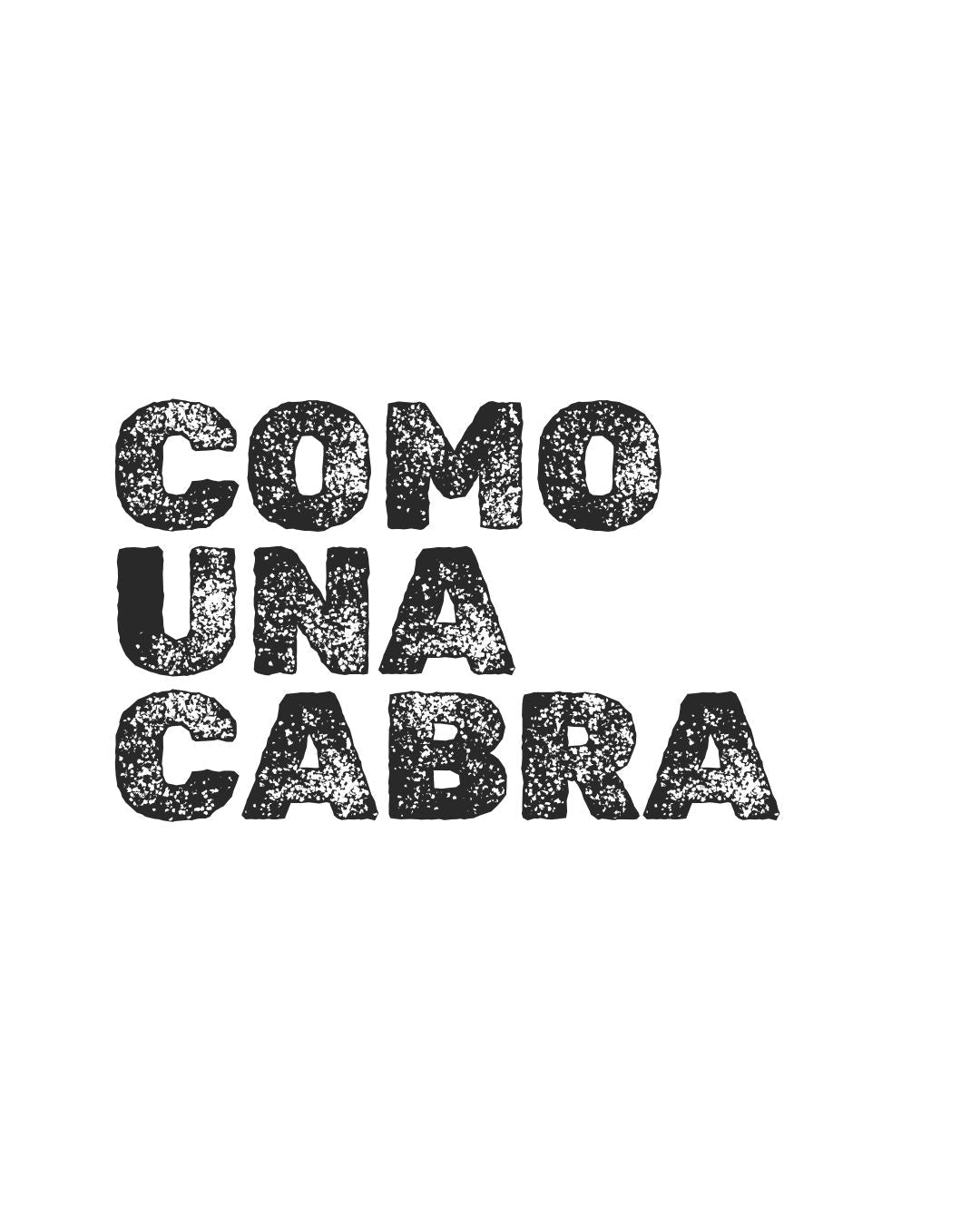ES | Como una cabra
