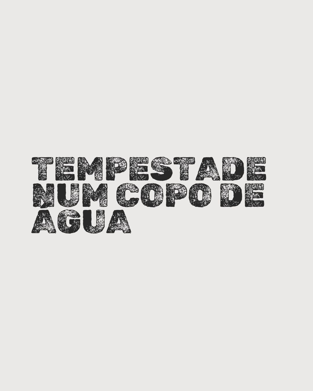 PT | Tempestade num copo de água