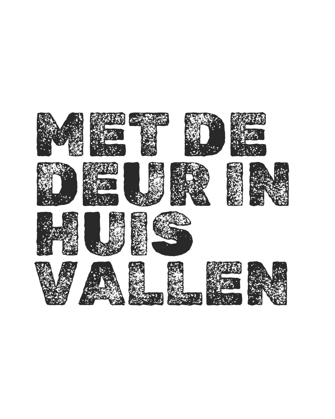 BENL | Met de deur in huis vallen