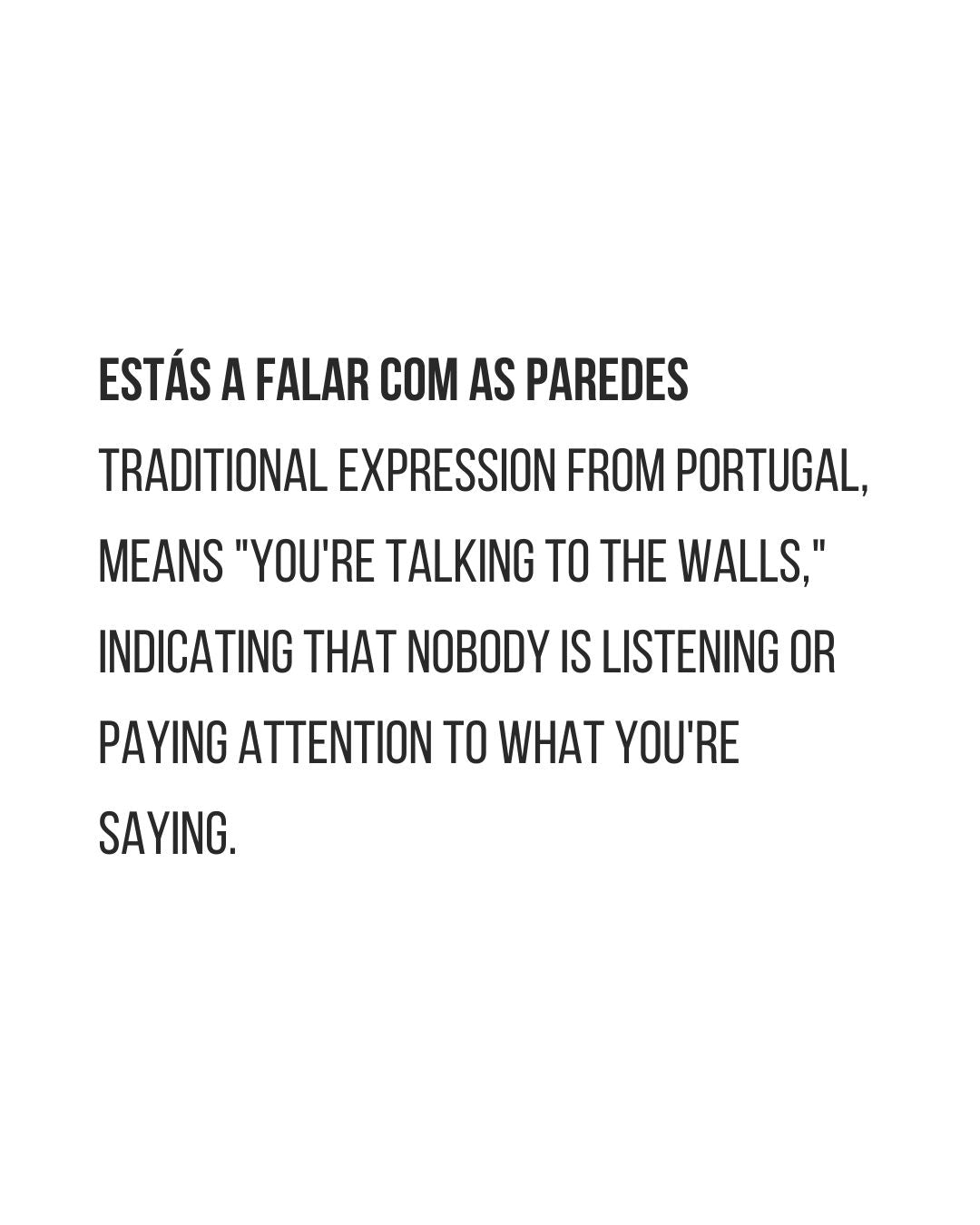 Falar para as paredes - t-shirt