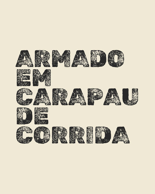 Carapau de corrida - t-shirt