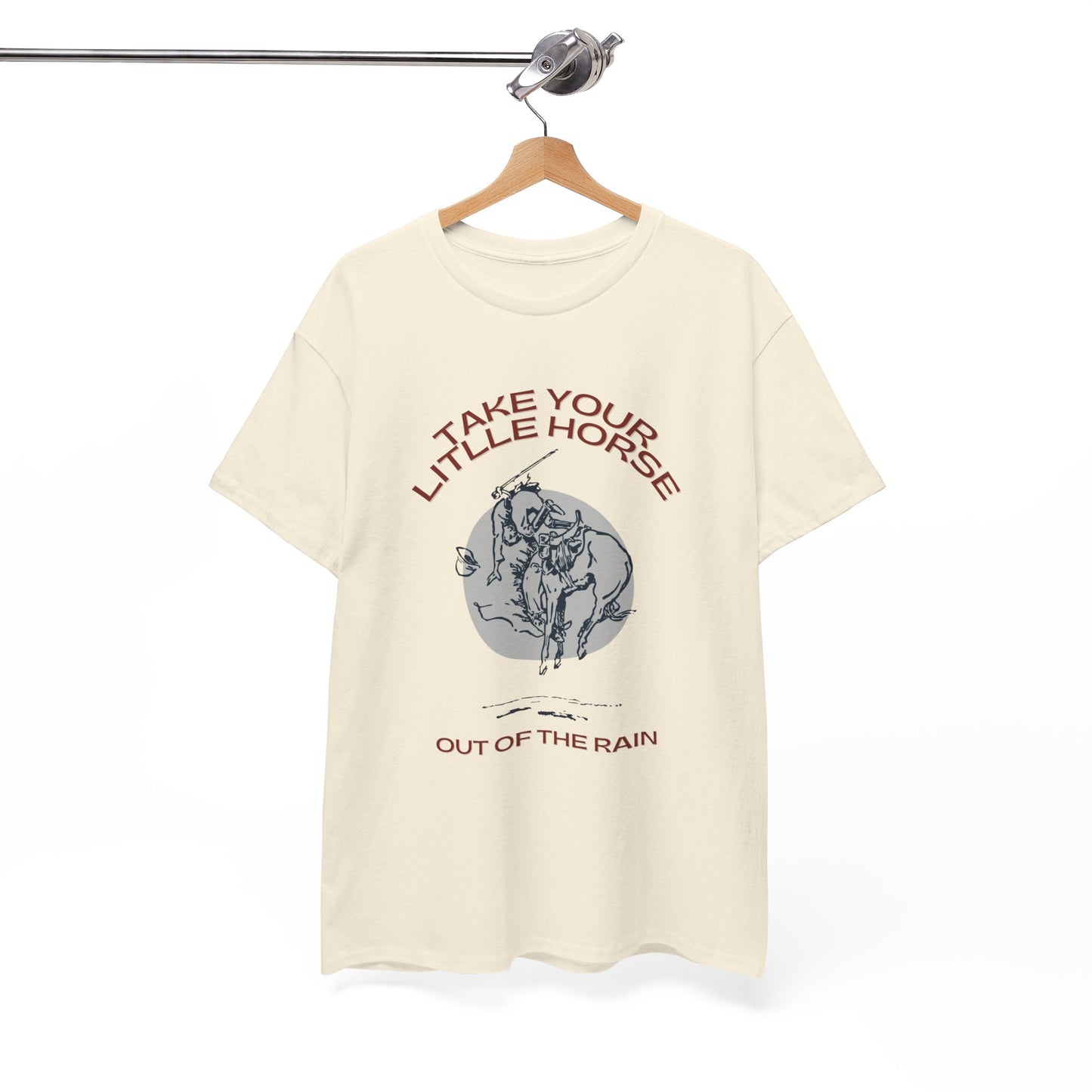 Take your litlle horse