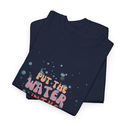 Water in the boiling pot