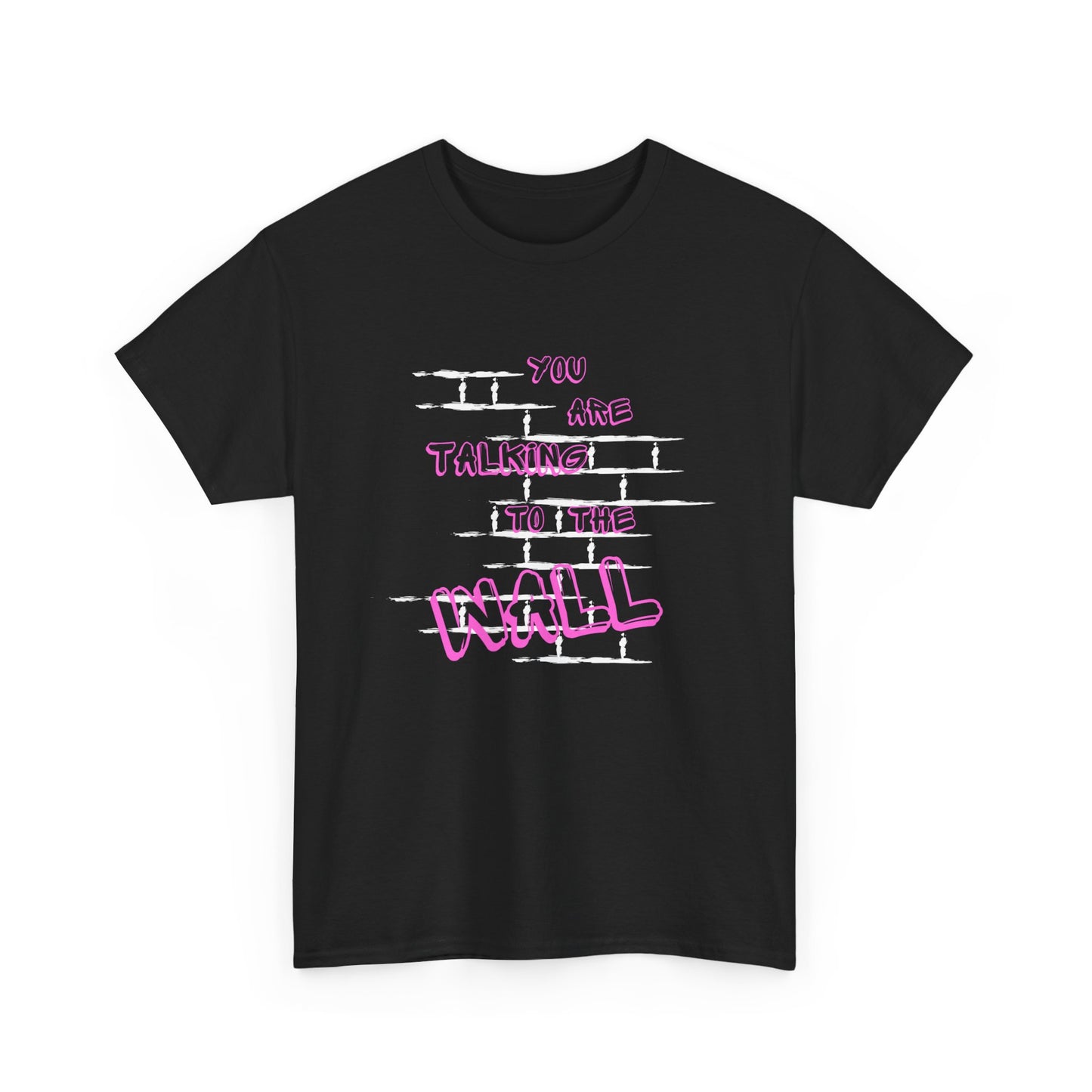 Talking to the wall