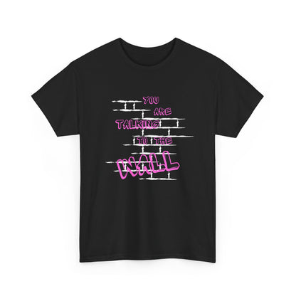 Talking to the wall