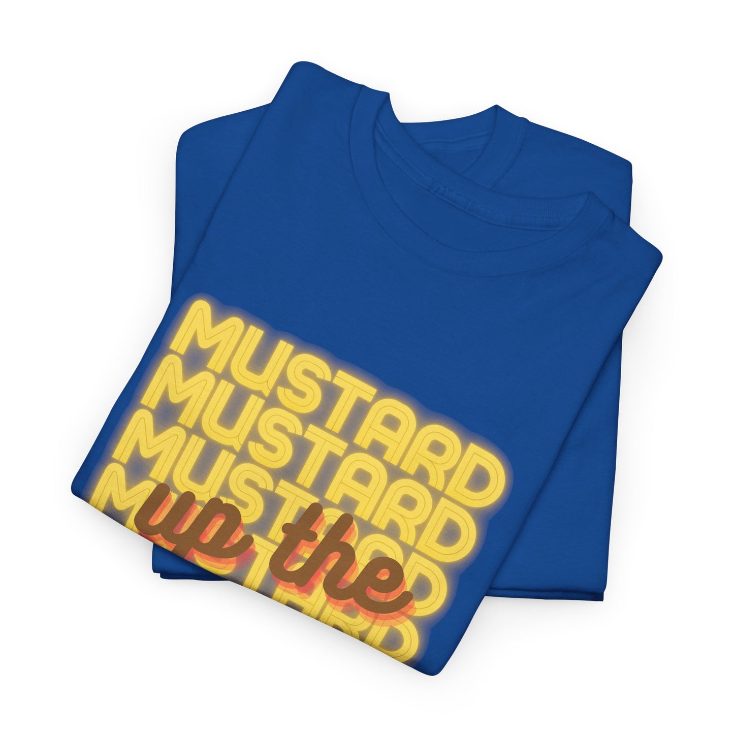 Mustard up the nose