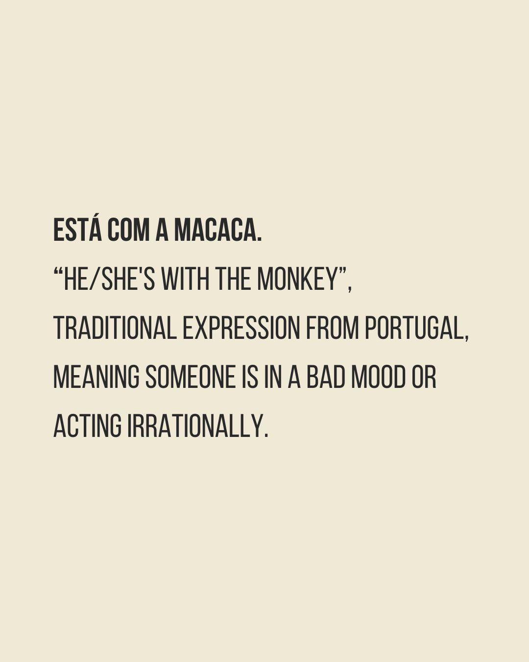 Estou com a macaca - t-shirt