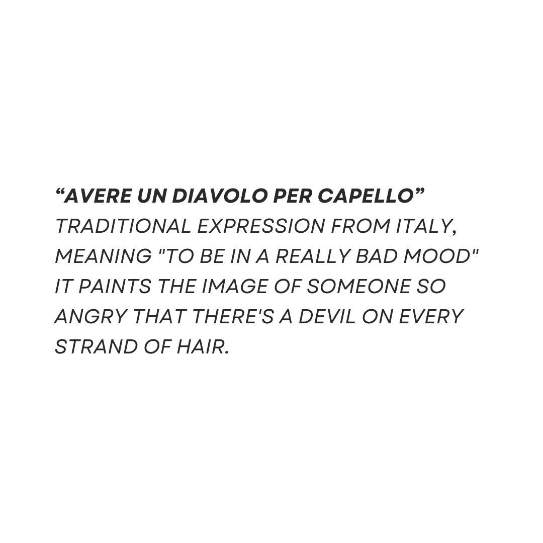 A devil for each hair - t-shirt