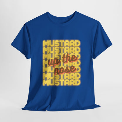 Mustard up the nose