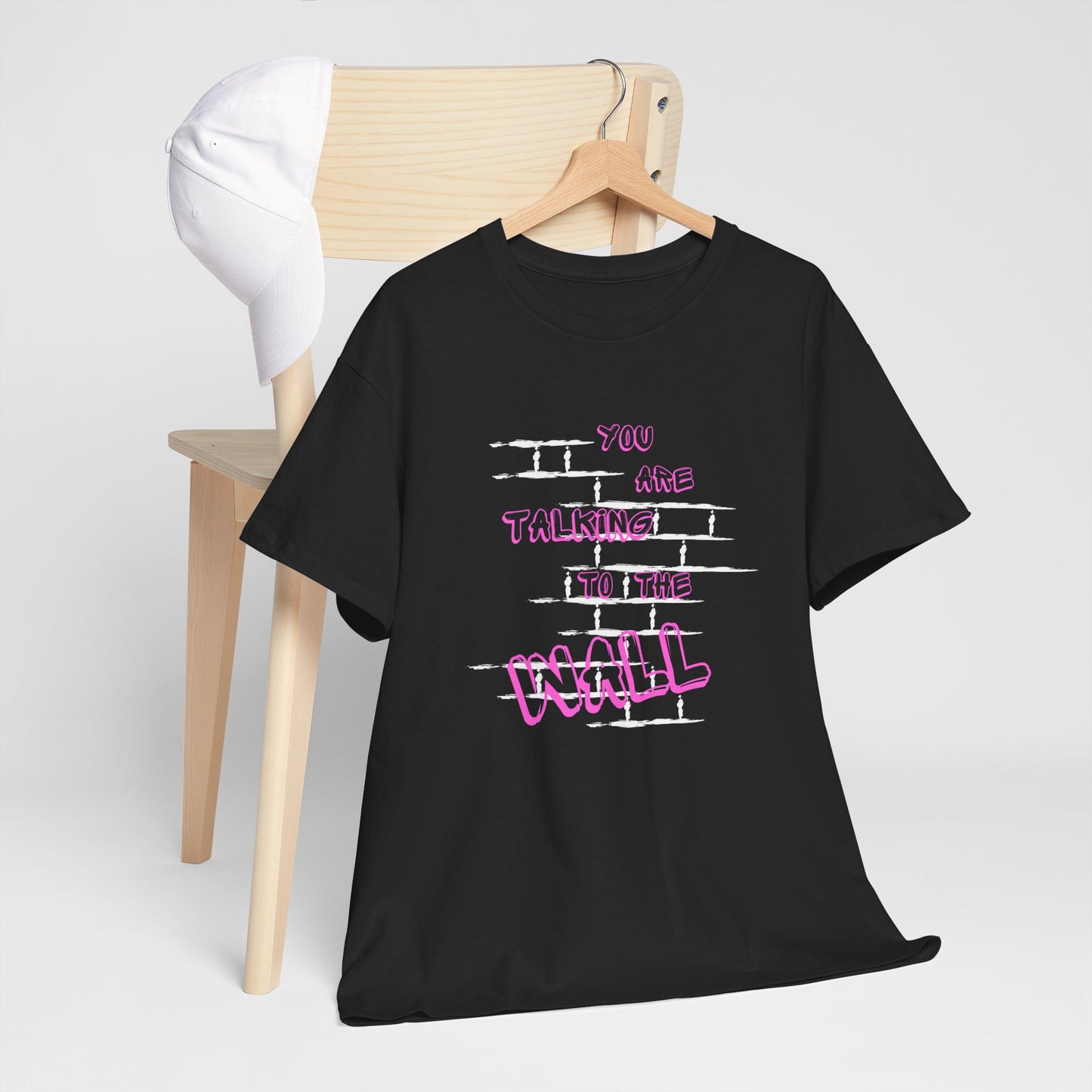 Talking to the wall