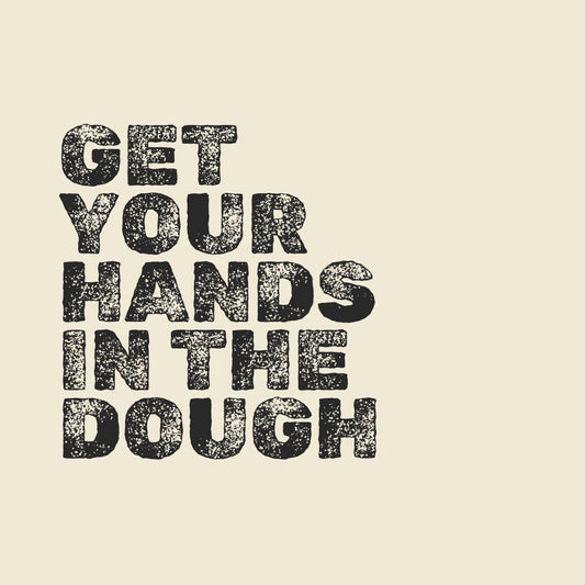 Hands in the dough - t-shirt