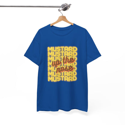 Mustard up the nose