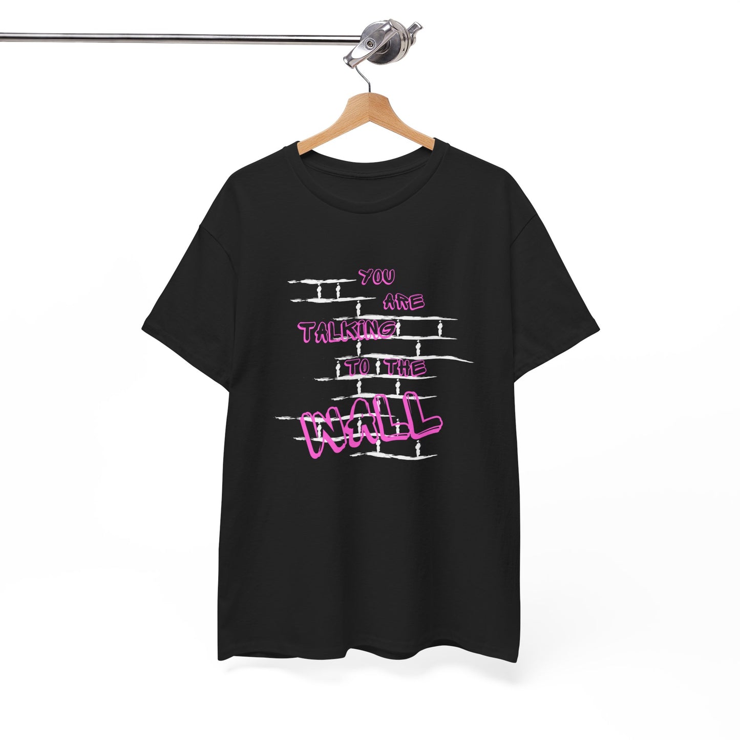 Talking to the wall