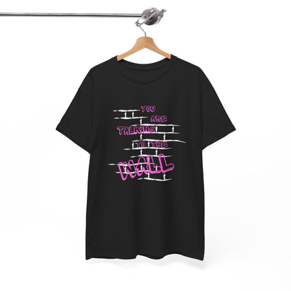Talking to the wall