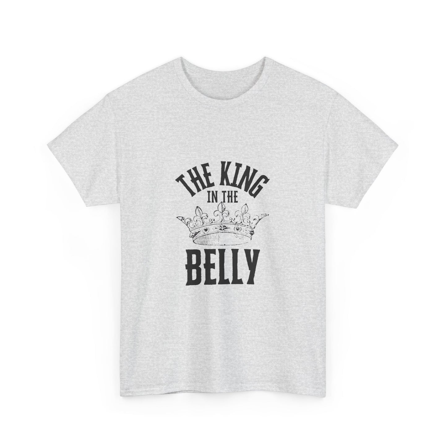 King in the belly