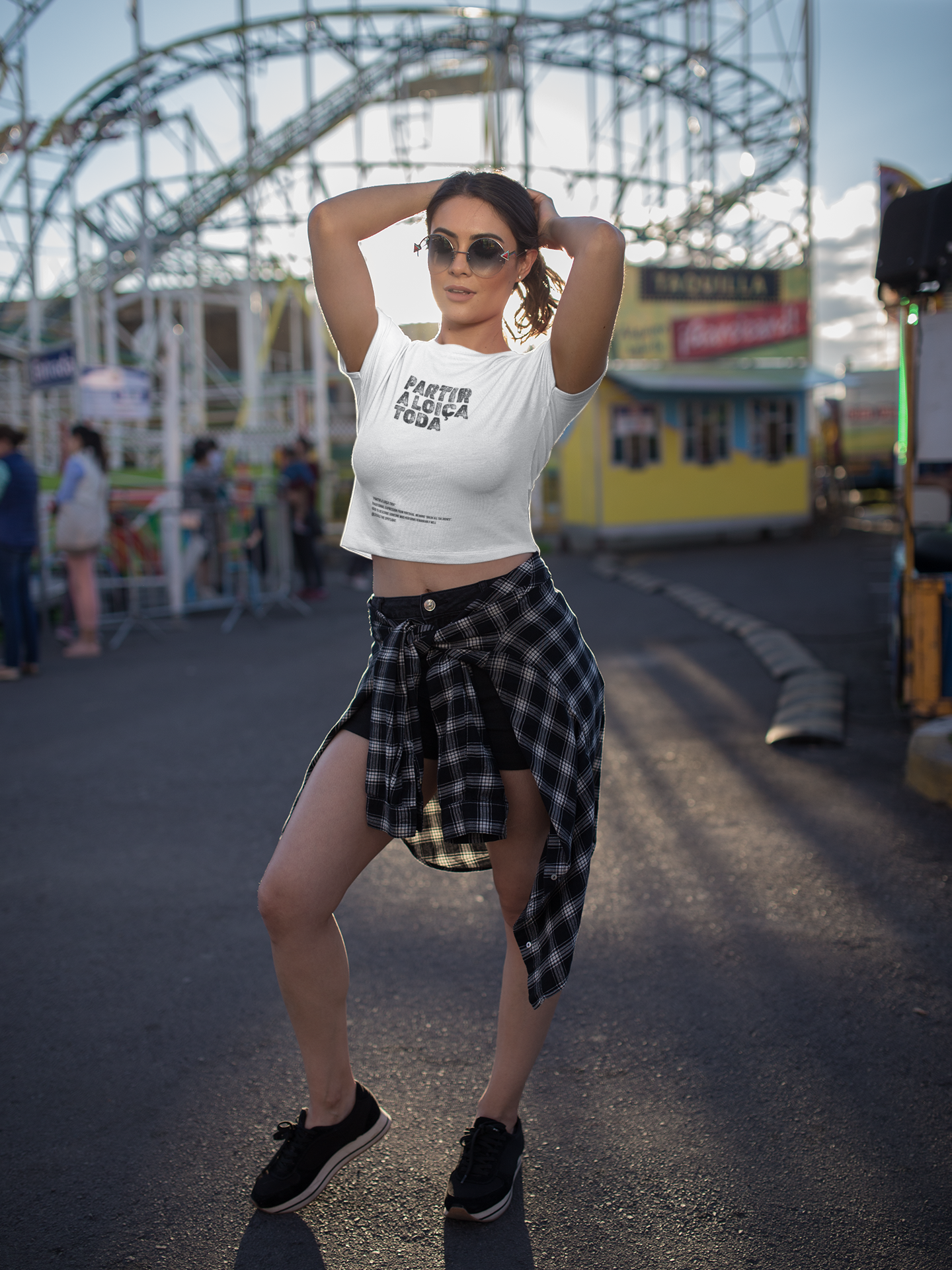 Partir a loiça toda - t-shirt