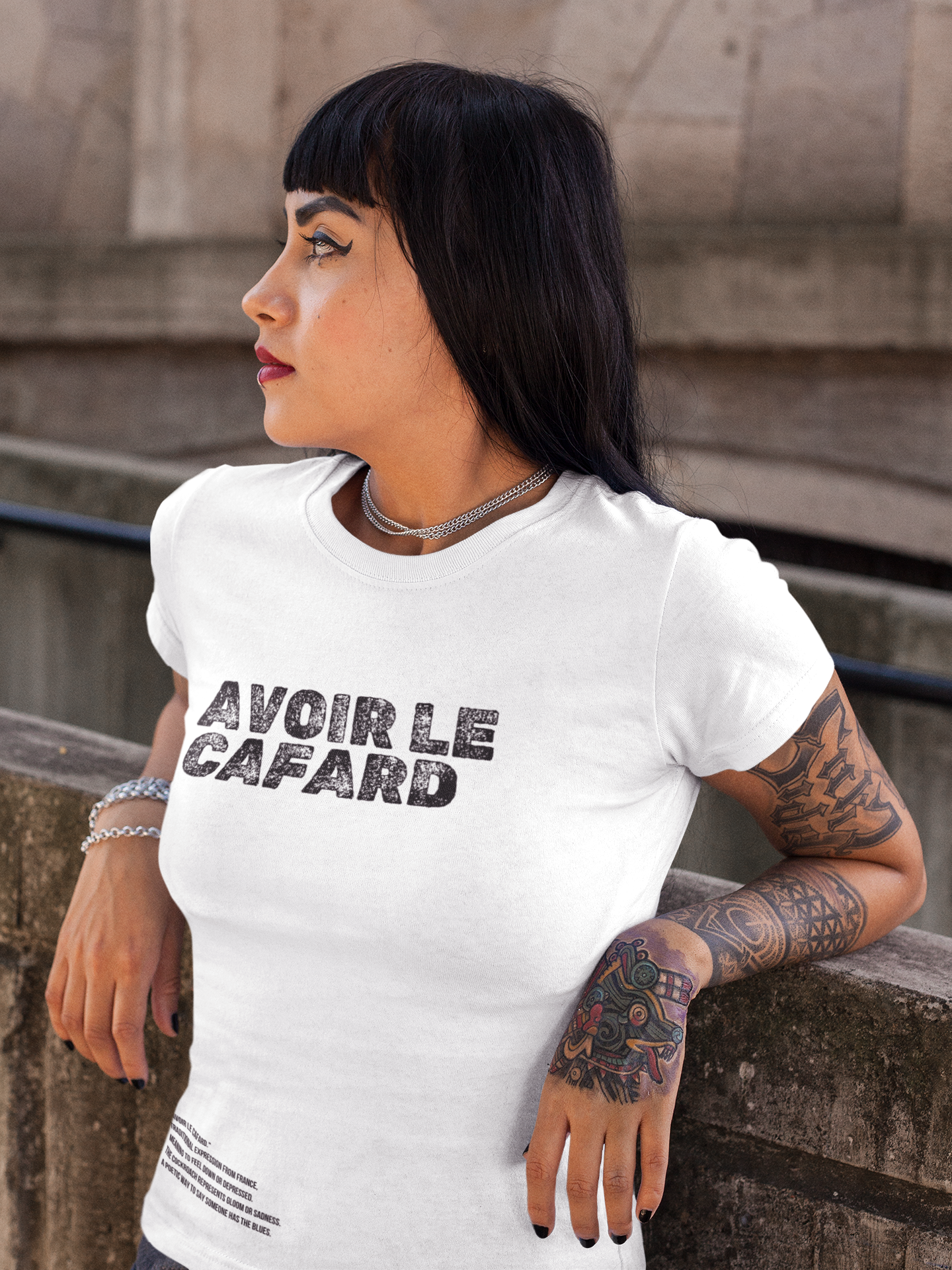 Avoir le cafard - t-shirt