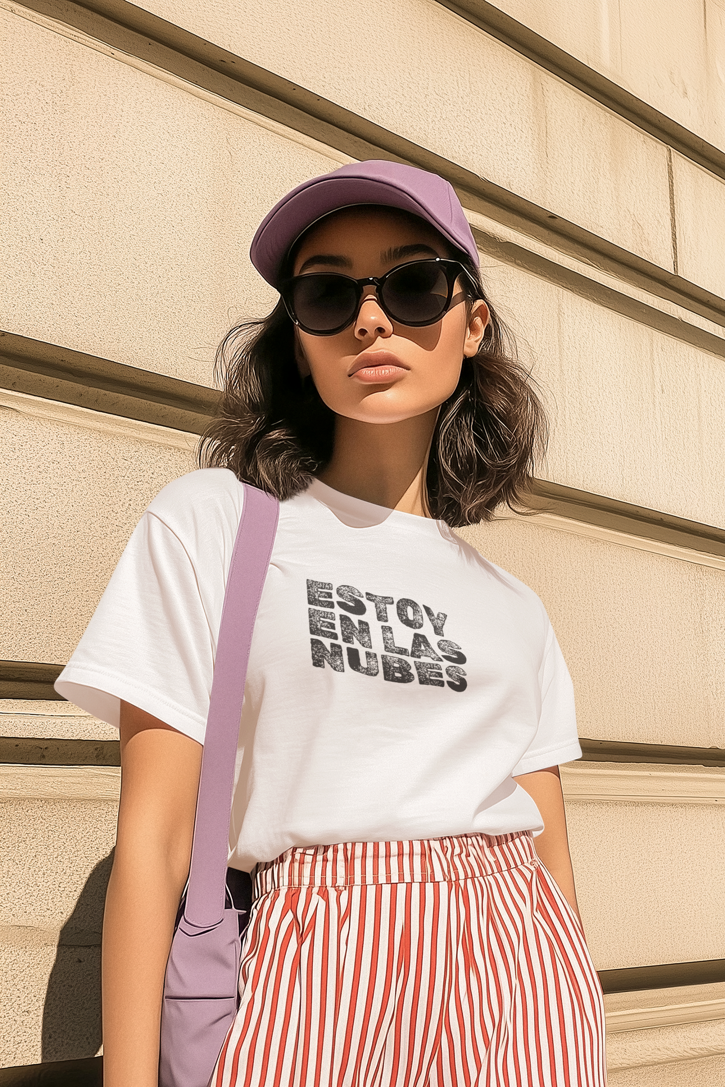 Estoy en las nubes - t-shirt